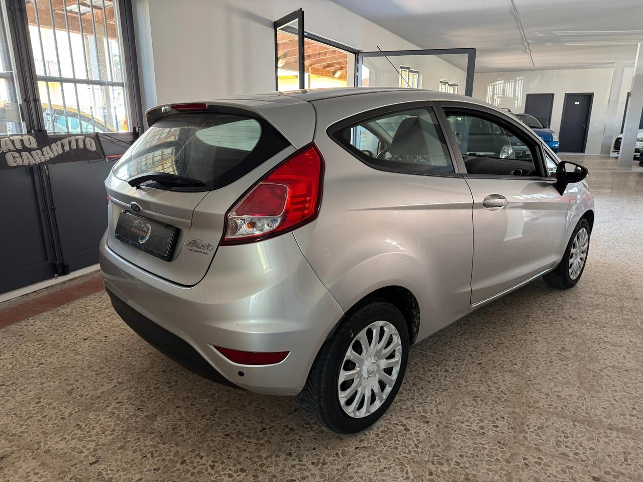 Ford Fiesta 1.4 3p. Bz.- GPL Titanium