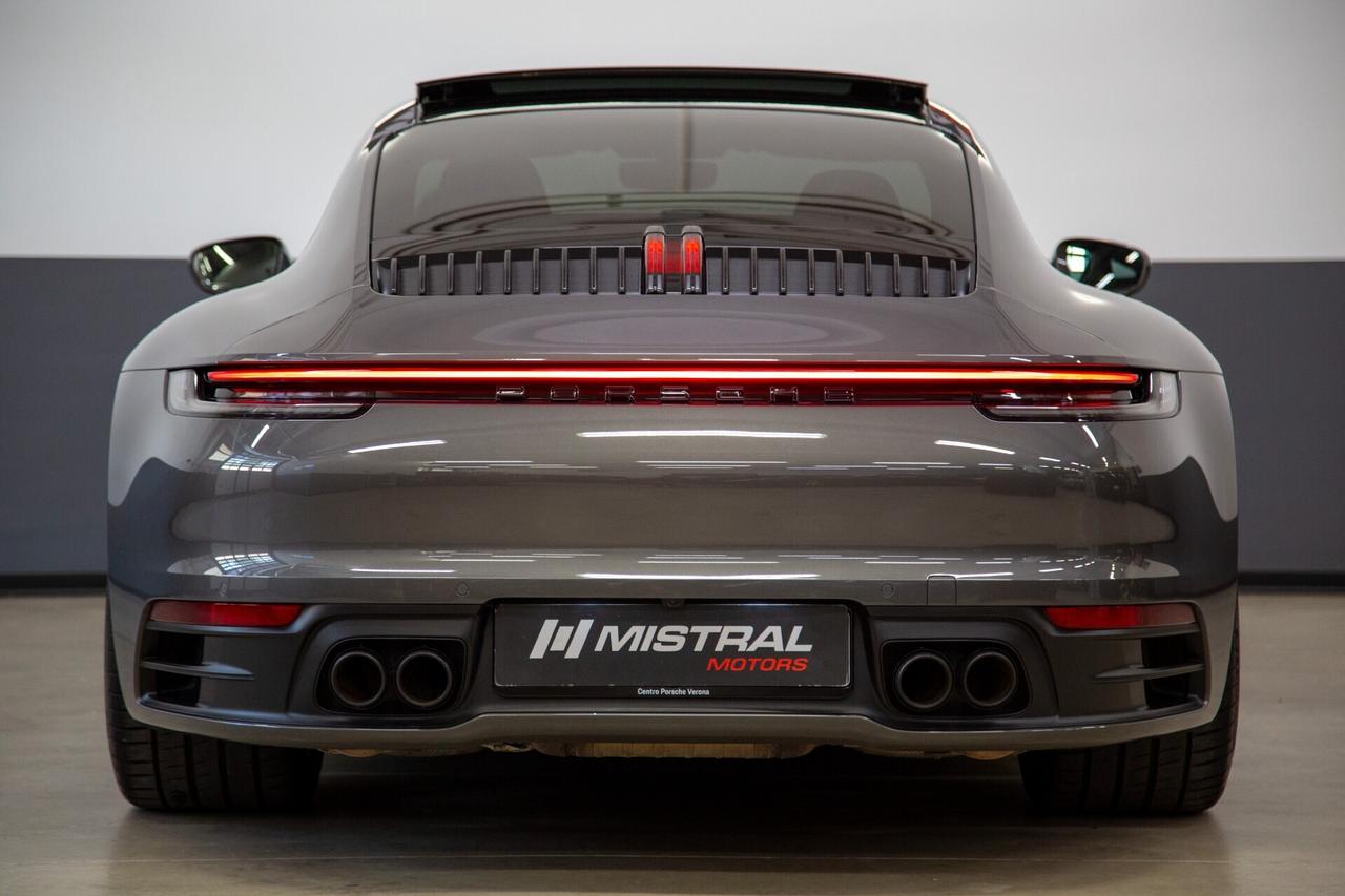 Porsche 911 Carrera IVA, APPROVED