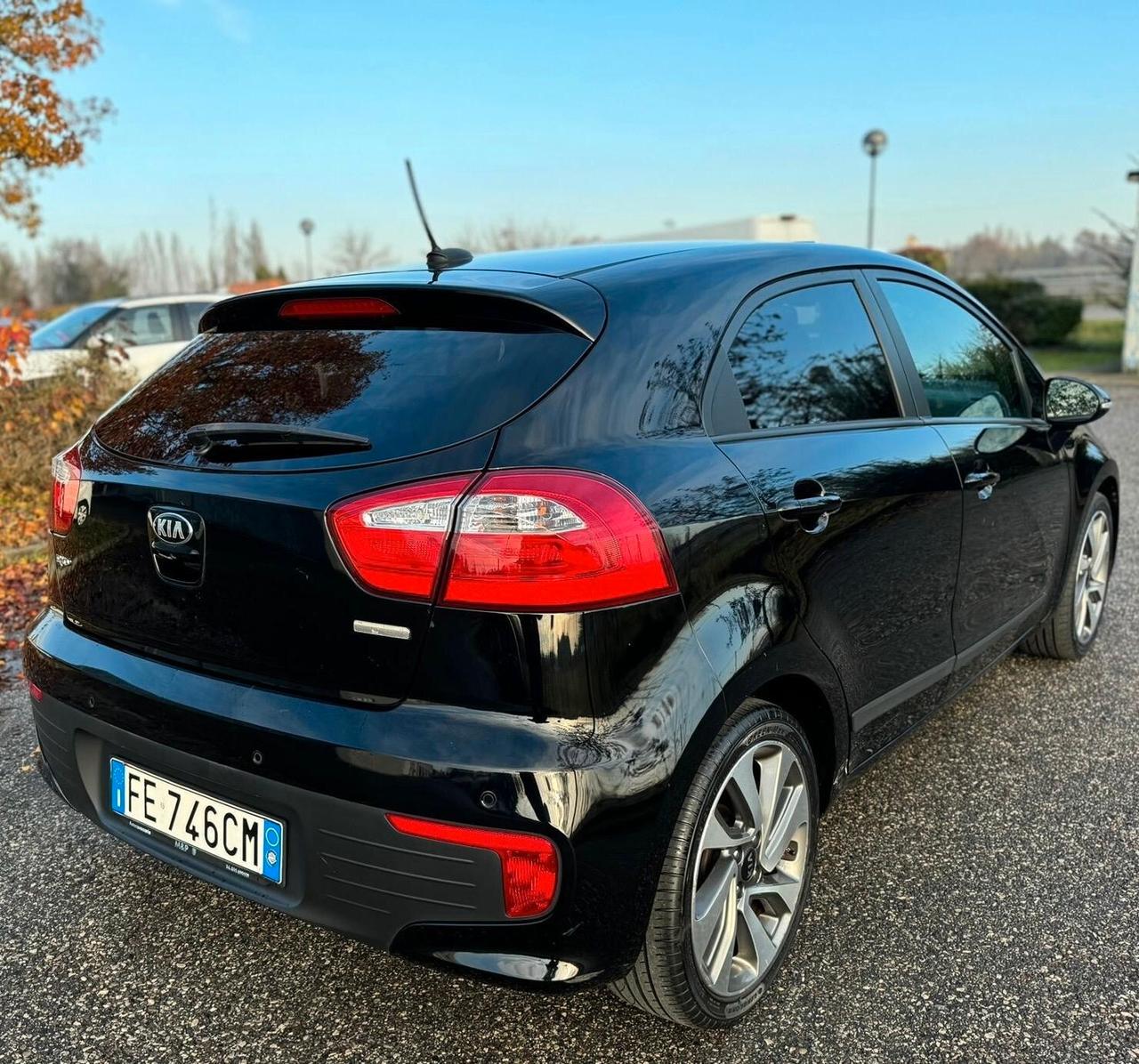 Kia Rio NEOPATENTATI