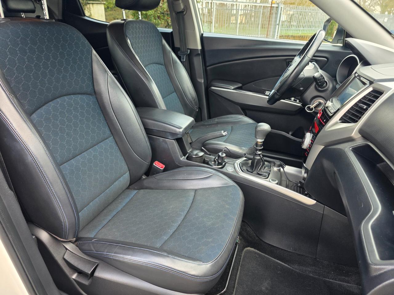 Ssangyong Tivoli 1.6 2WD Bi-fuel GPL Be Visual Hot Aebs