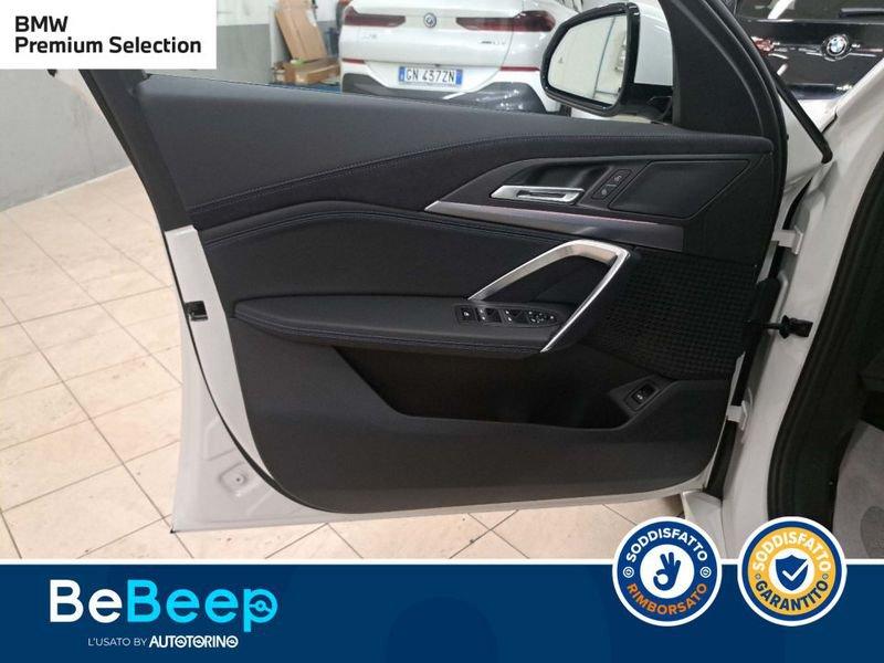 BMW X2 SDRIVE 20I 48V MSPORT AUTO