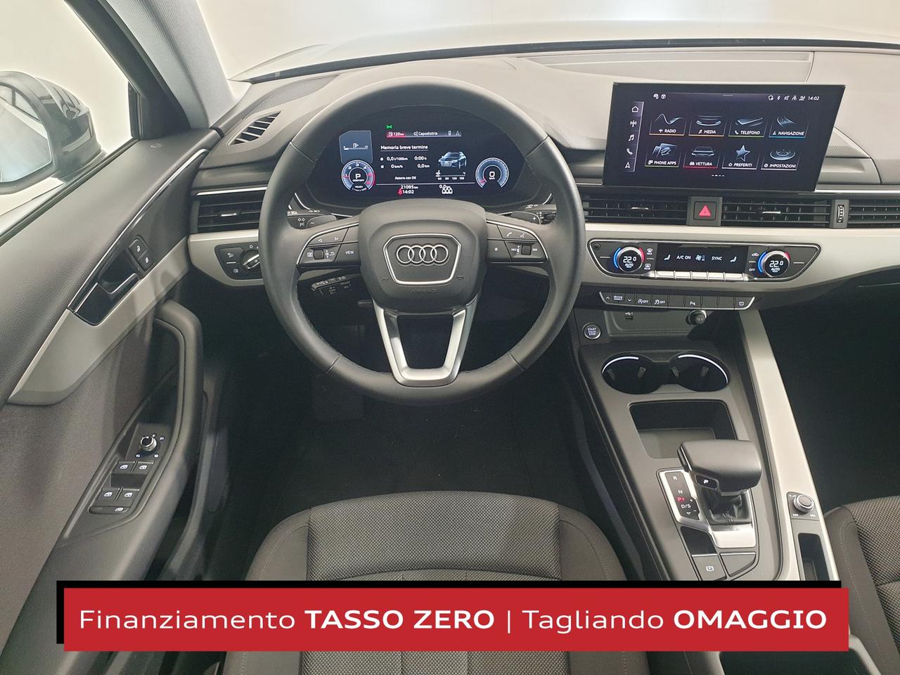 Audi A4 avant 35 2.0 tdi mhev 163cv business advanced s tronic