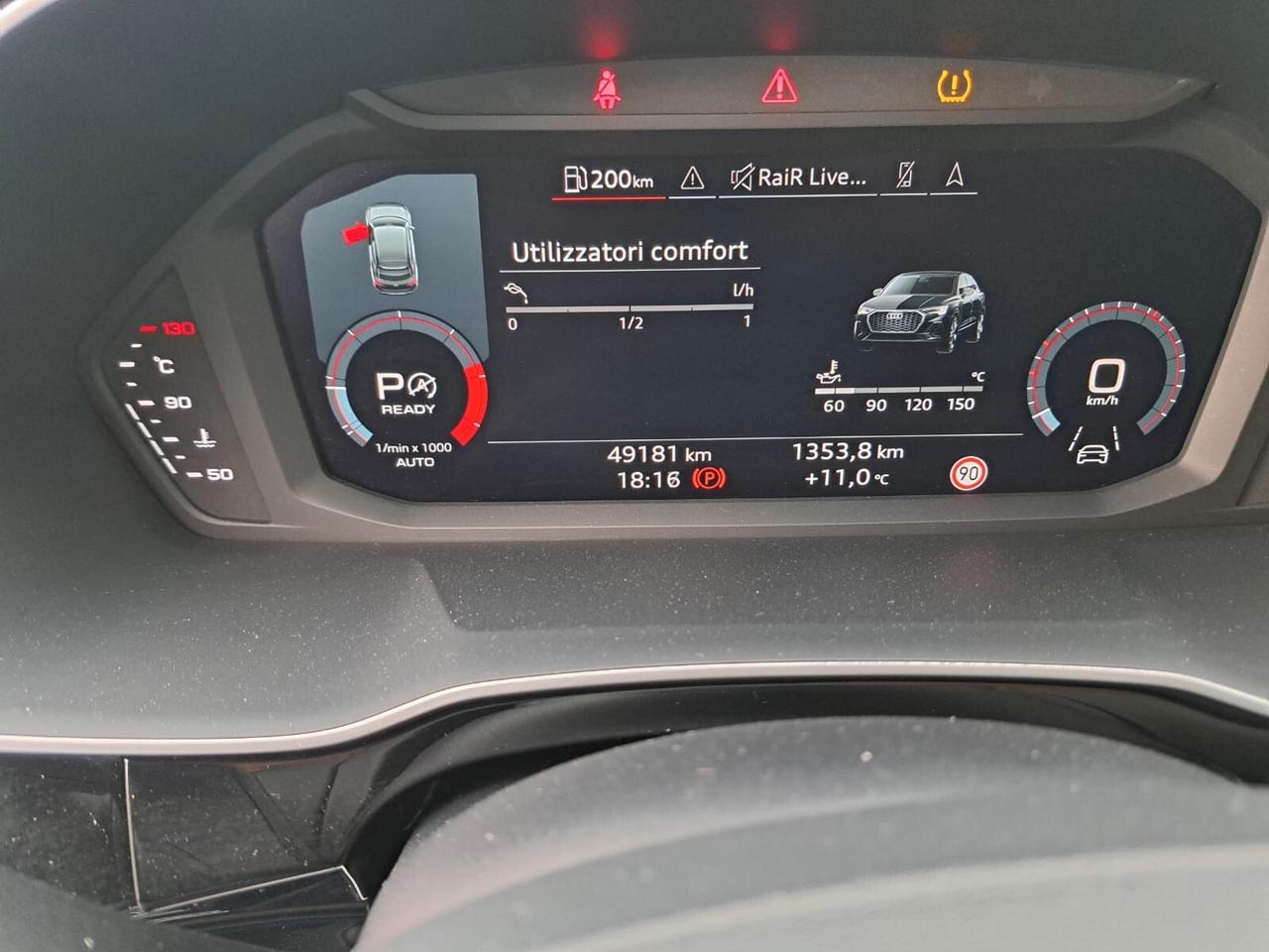 AUDI Q3 SPB 2.0 TDI 150 CV S-TRONIC S-LINE