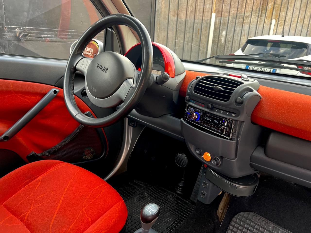 Smart 600 city-coupé passion