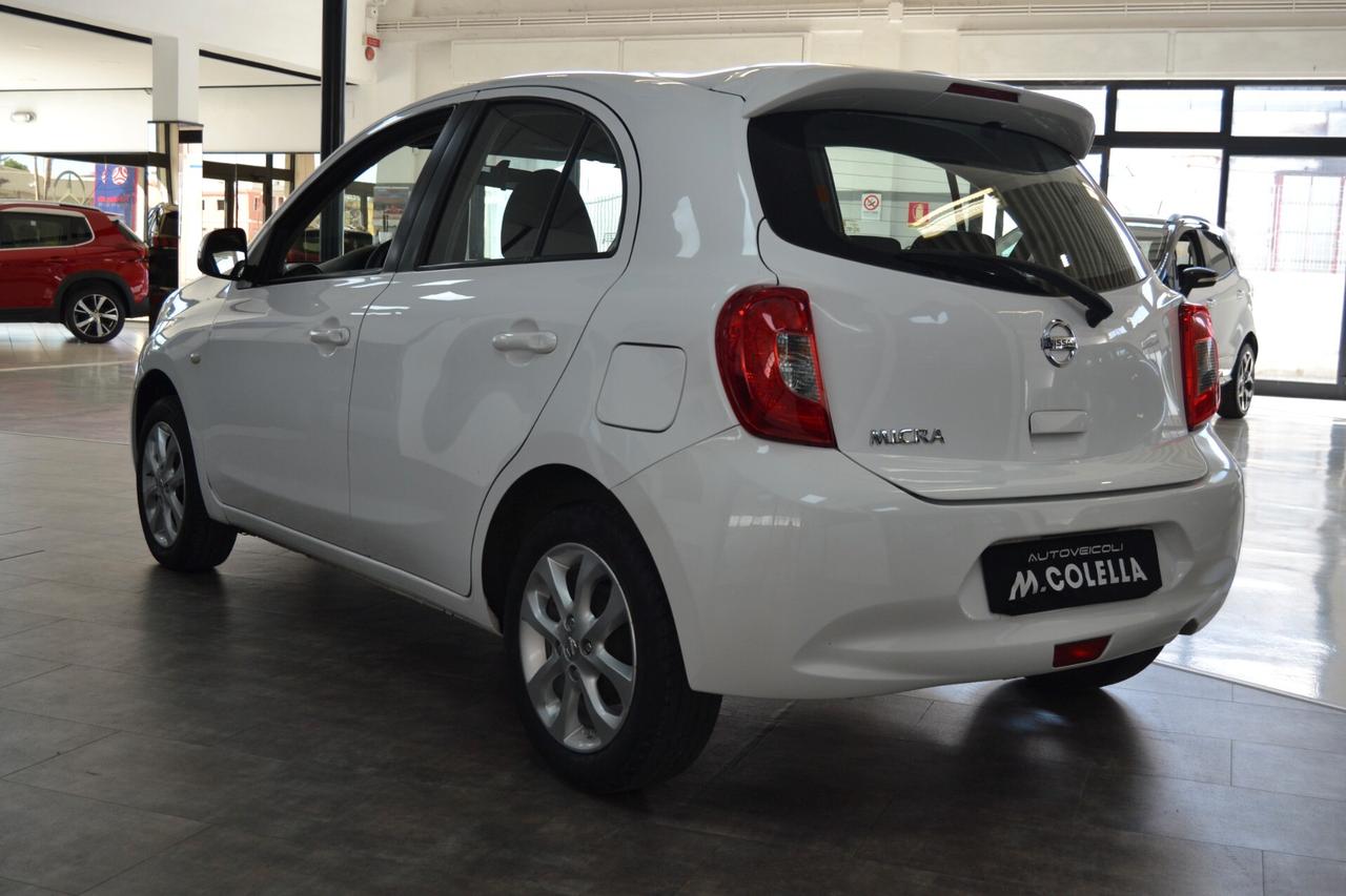 Nissan Micra 1.2 GPL Eco Acenta 5Porte/Cruise/Bluetooth