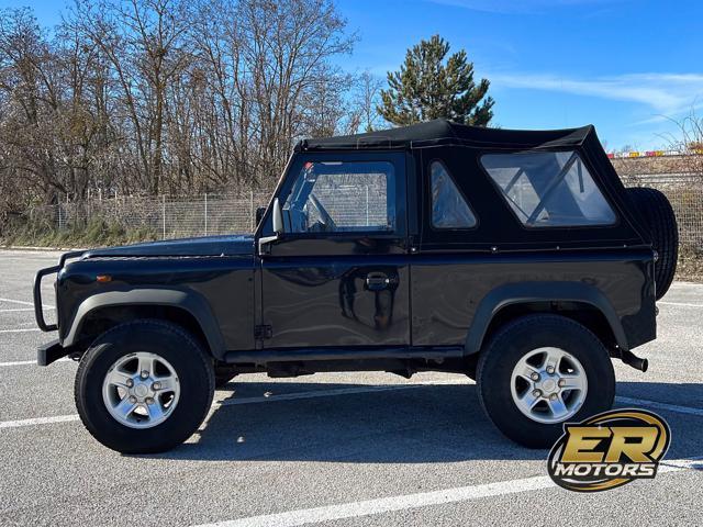 LAND ROVER Defender 2.5 Td5 Autocarro 3 posti Soft Top con carrello