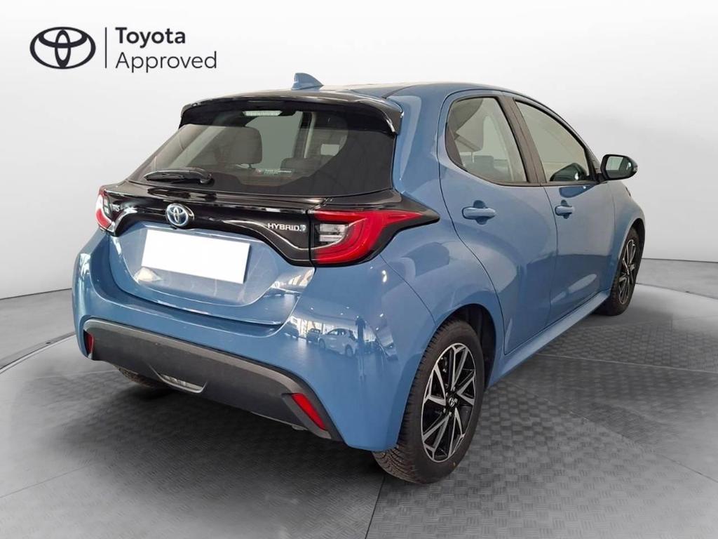 Toyota Yaris 1.5 VVT-iE Hybrid Trend E-CVT