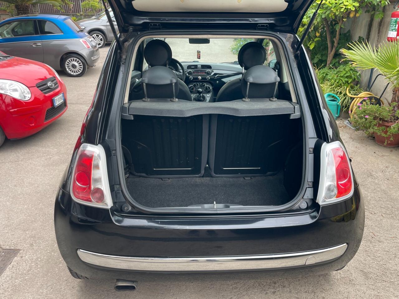 Fiat 500 1.2 GPL NUOVO Lounge TETTO PANORAMICO FULL DISTRIBUZIONE NEOPATENTATI