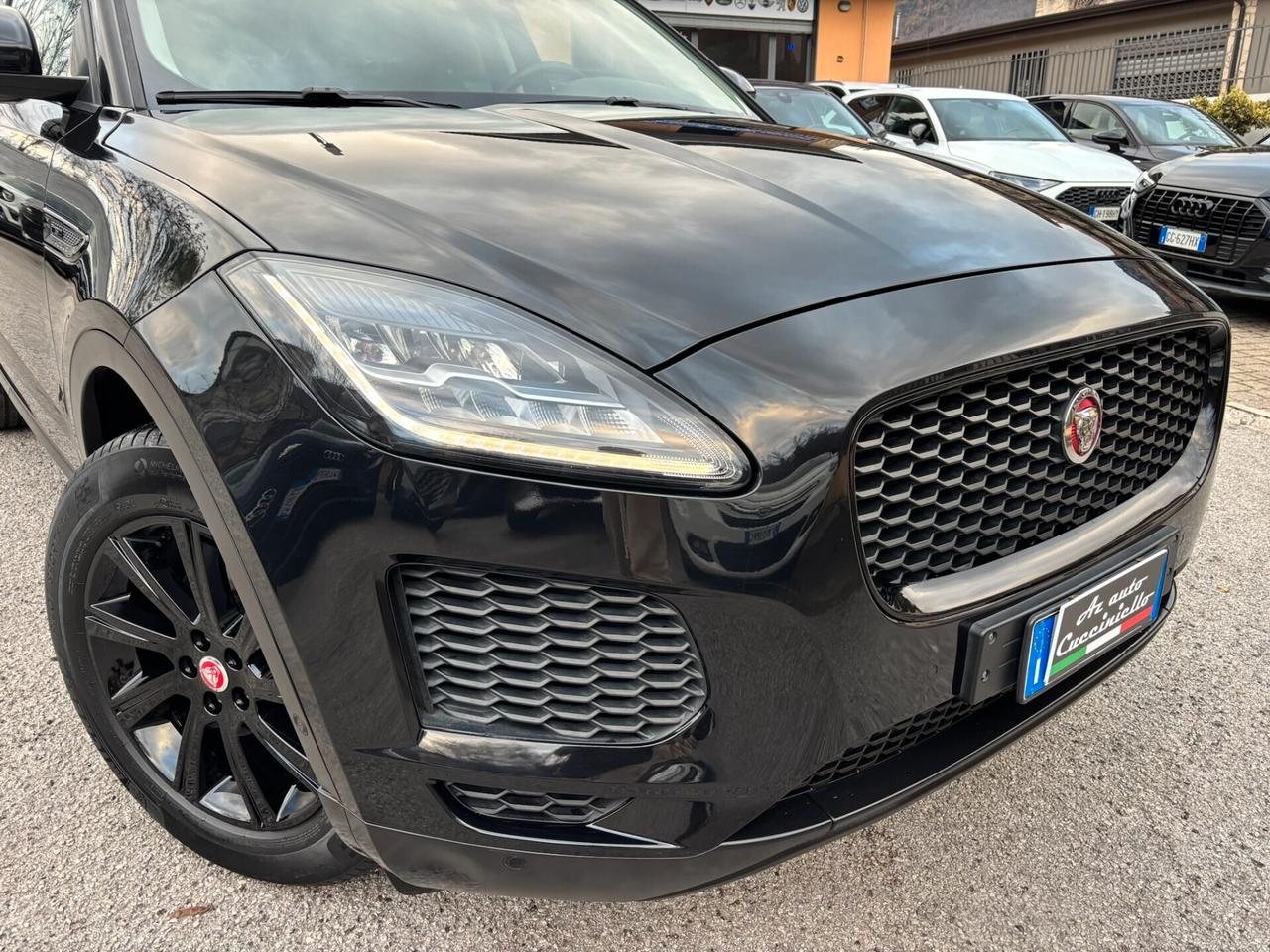 Jaguar E-Pace 2.0D 150 CV AWD R-Dynamic TOTAL BLACK