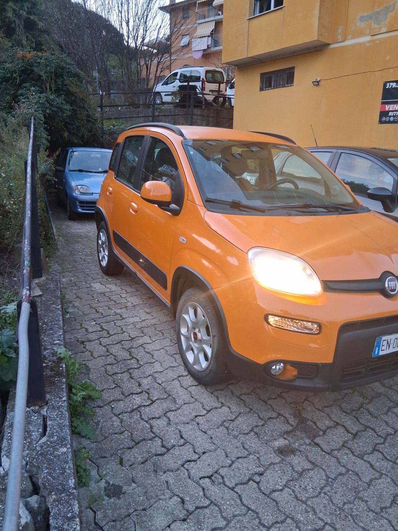 Fiat Panda 0.9 TwinAir Turbo S&S Trekking