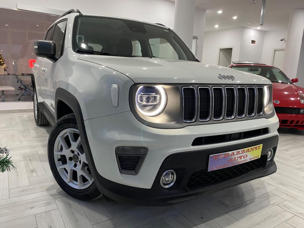 Jeep Renegade 1.6Mjt Limited FULL LED/CAM2020