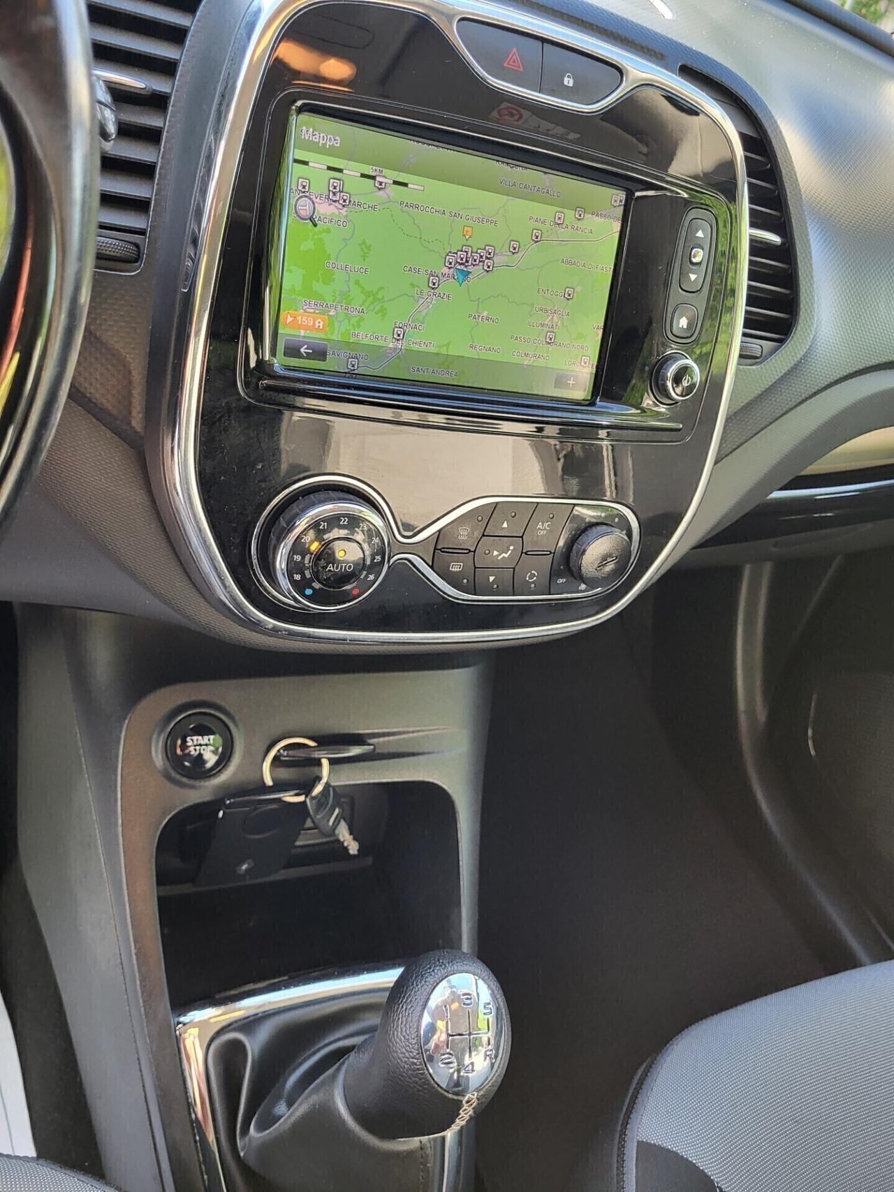 RENAULT CAPTUR 1,5 dCi-NAVI-UNICA PROP-EURO 6B-3 R