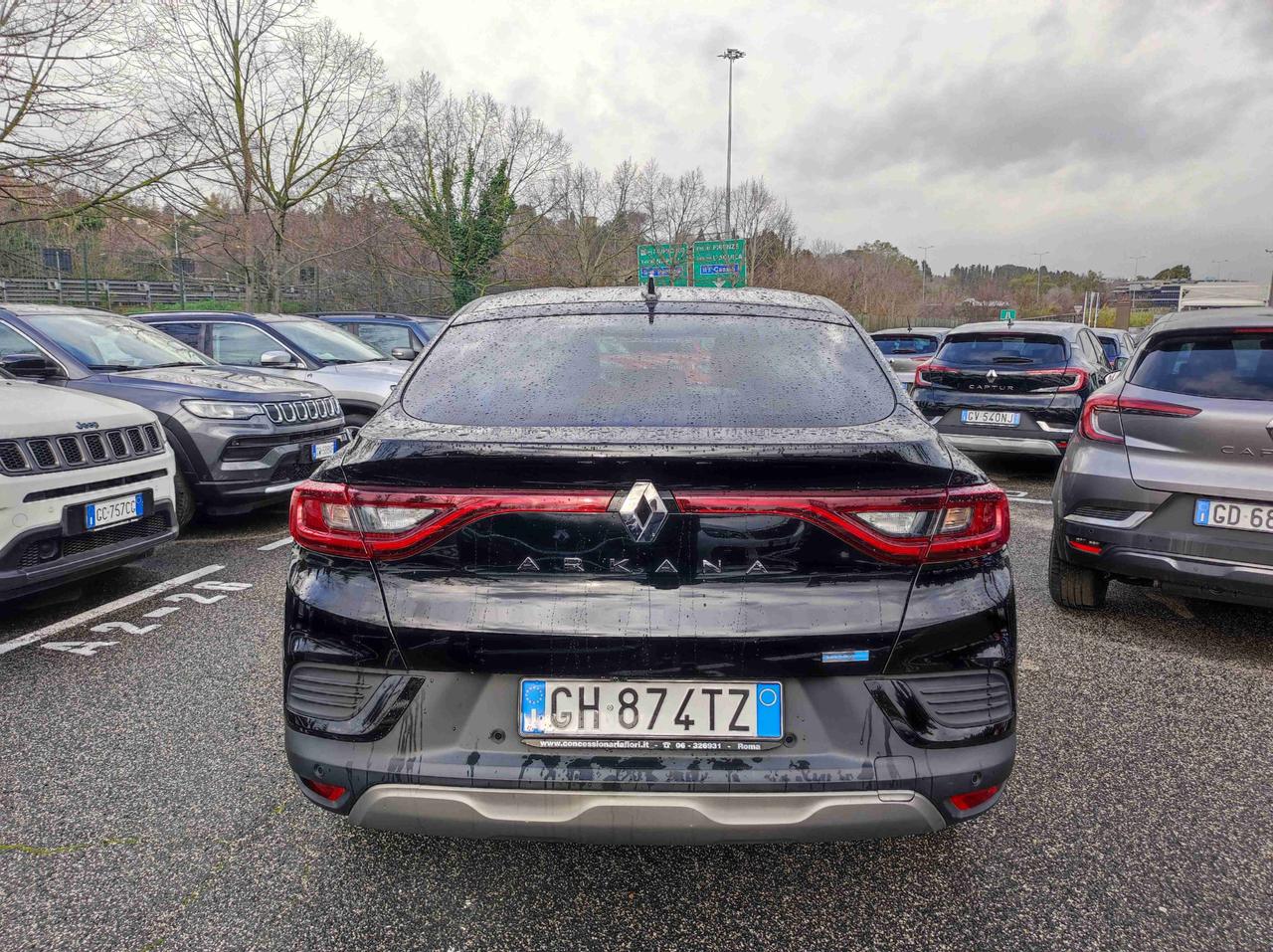 RENAULT Arkana 2021 - Arkana 1.6 E-Tech hybrid Intens 145cv