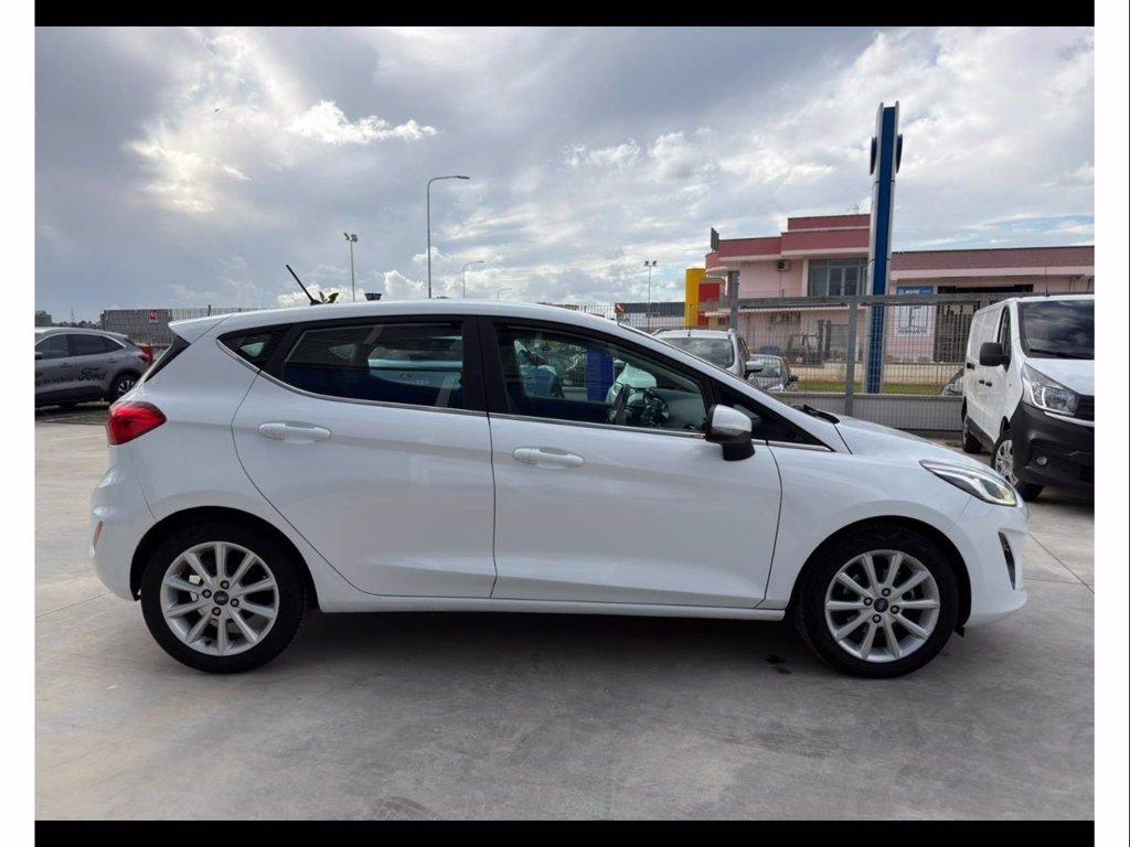 FORD Fiesta 5p 1.5 tdci titanium 85cv del 2018