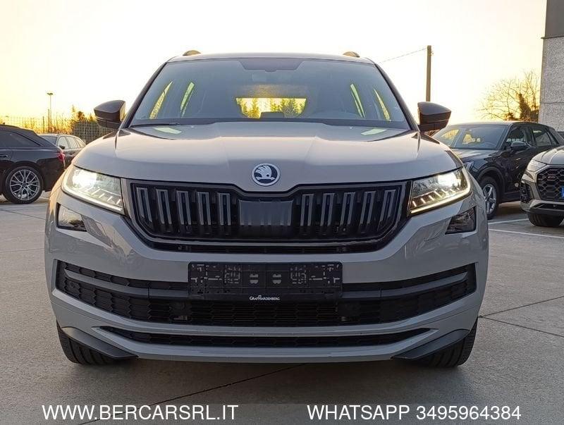 Skoda Kodiaq Kodiaq 2.0 TDI EVO SCR 200 CV 4x4 DSG SportLine