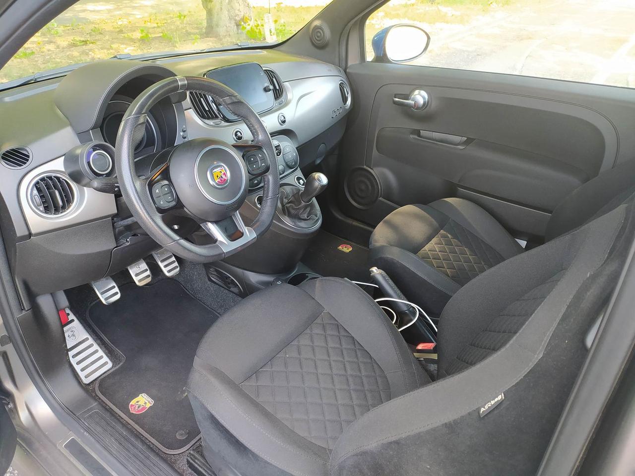 Fiat 500 Abarth 595 Turismo 1.4 T-Jet 165 CV #6115