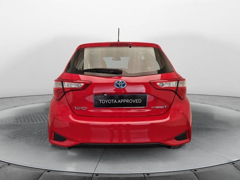 Toyota Yaris 1.5 Hybrid 5 porte Active