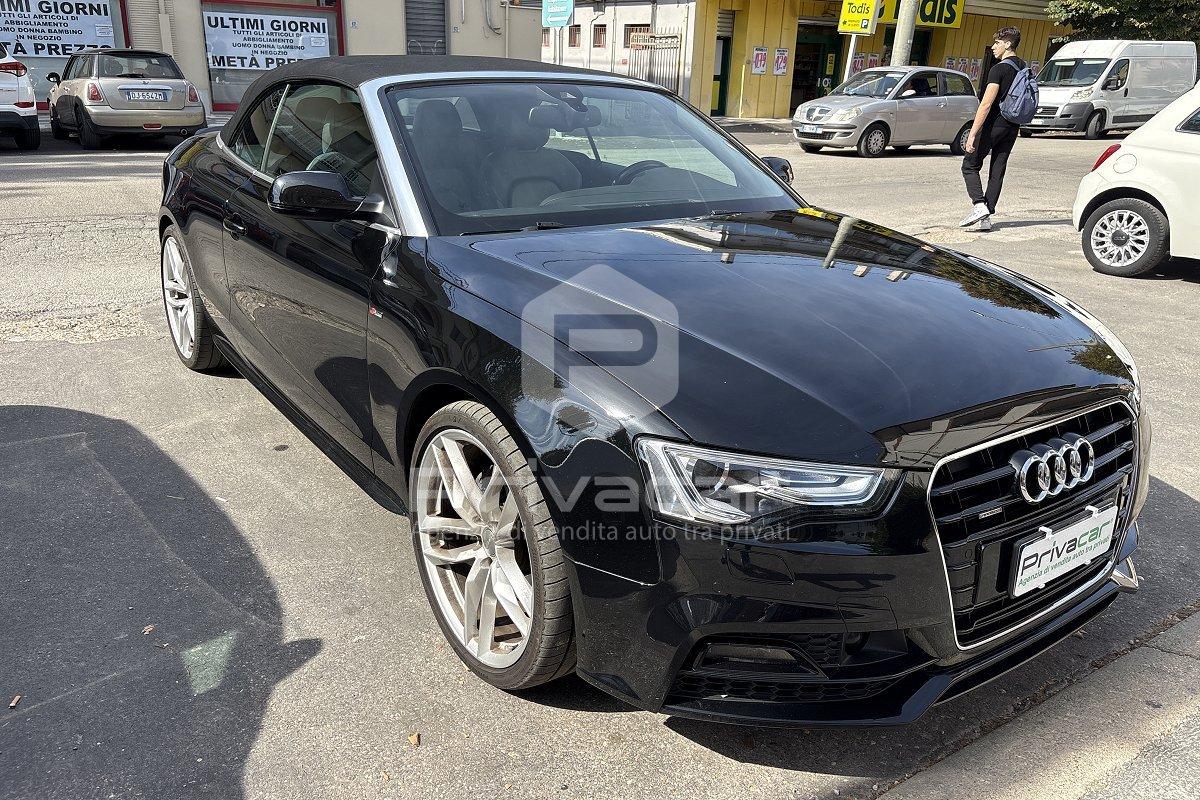AUDI A5 Cabrio 3.0 TDI 245 CV quattro S tronic Business Plus