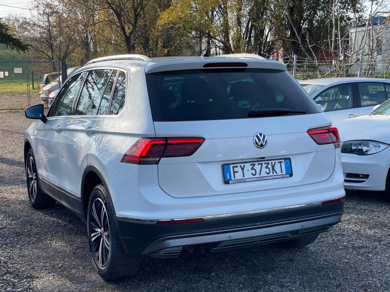 Volkswagen Tiguan 2.0 TDI SCR 4MOTION Sport BlueMotion Technology