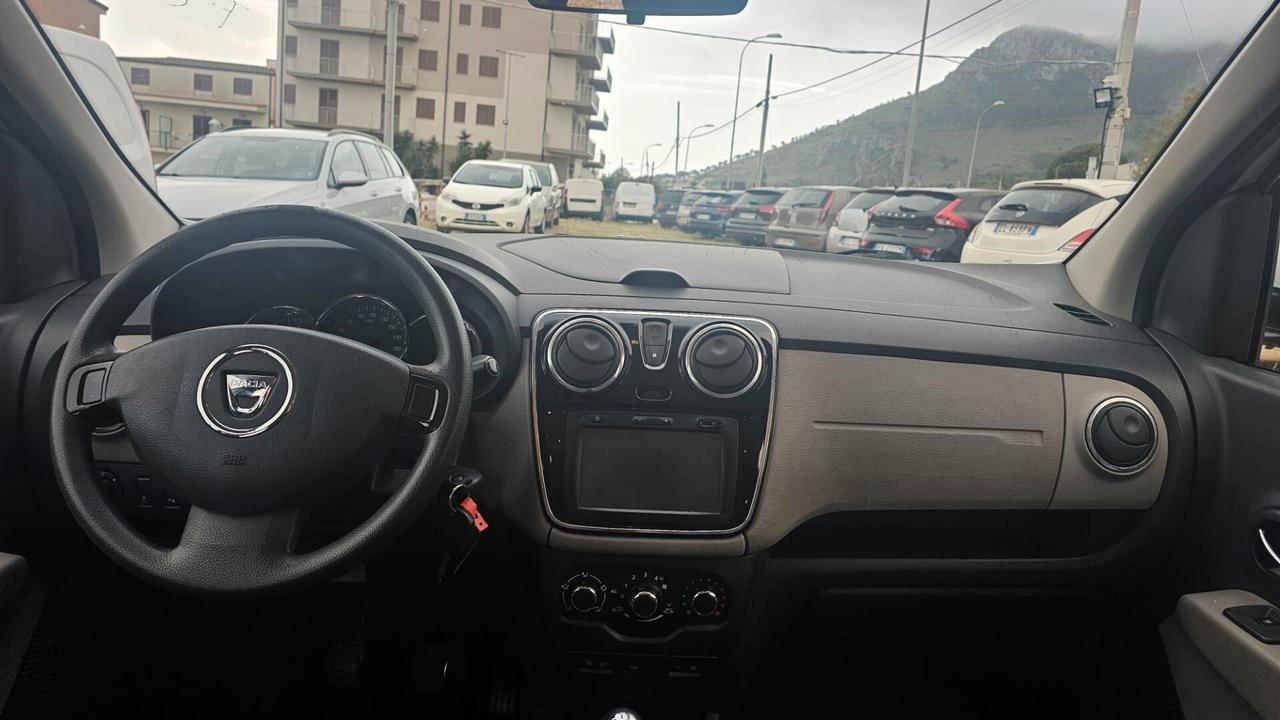 Dacia Lodgy 1.5 dCi 8V 110CV 5 posti Lauréate