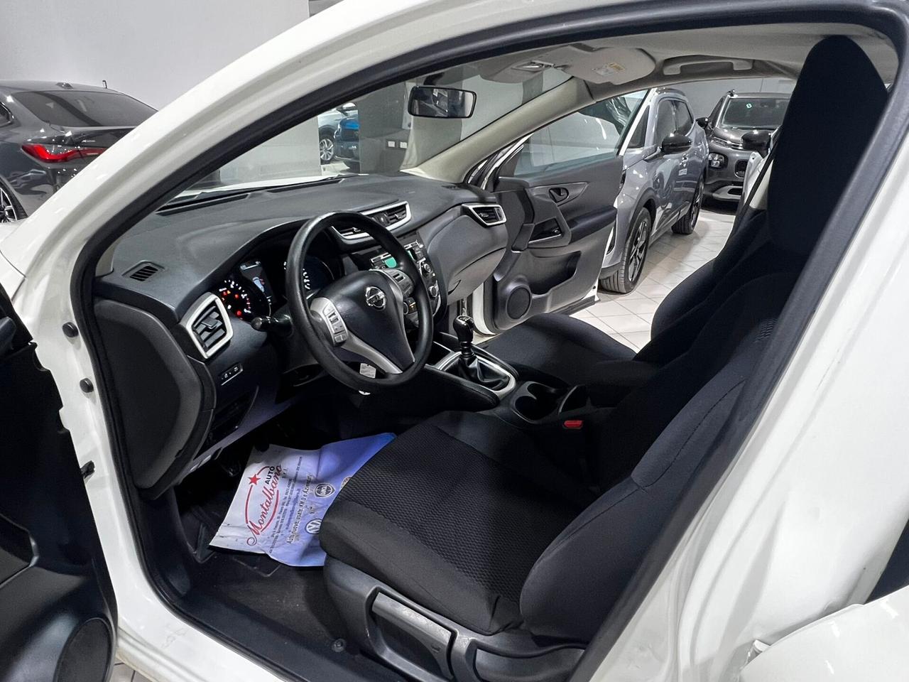 Nissan Qashqai 1.5 dCi Tekna