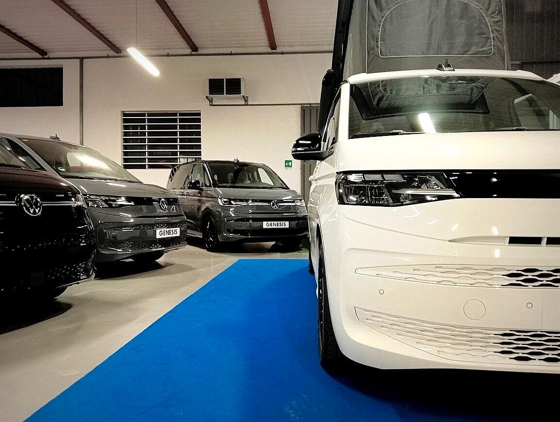 Volkswagen T7 California BEACH CAMPER 360° GANCIO NUOVO IN PRONTA CONSEGNA T6.1