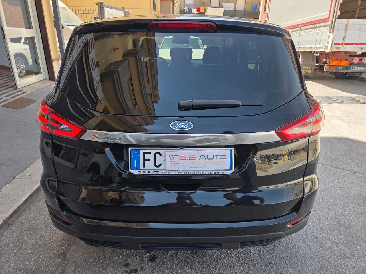 FORD S MAX 7 POSTI NAVI 2.0 TDCI 150 CV KM CERTIF