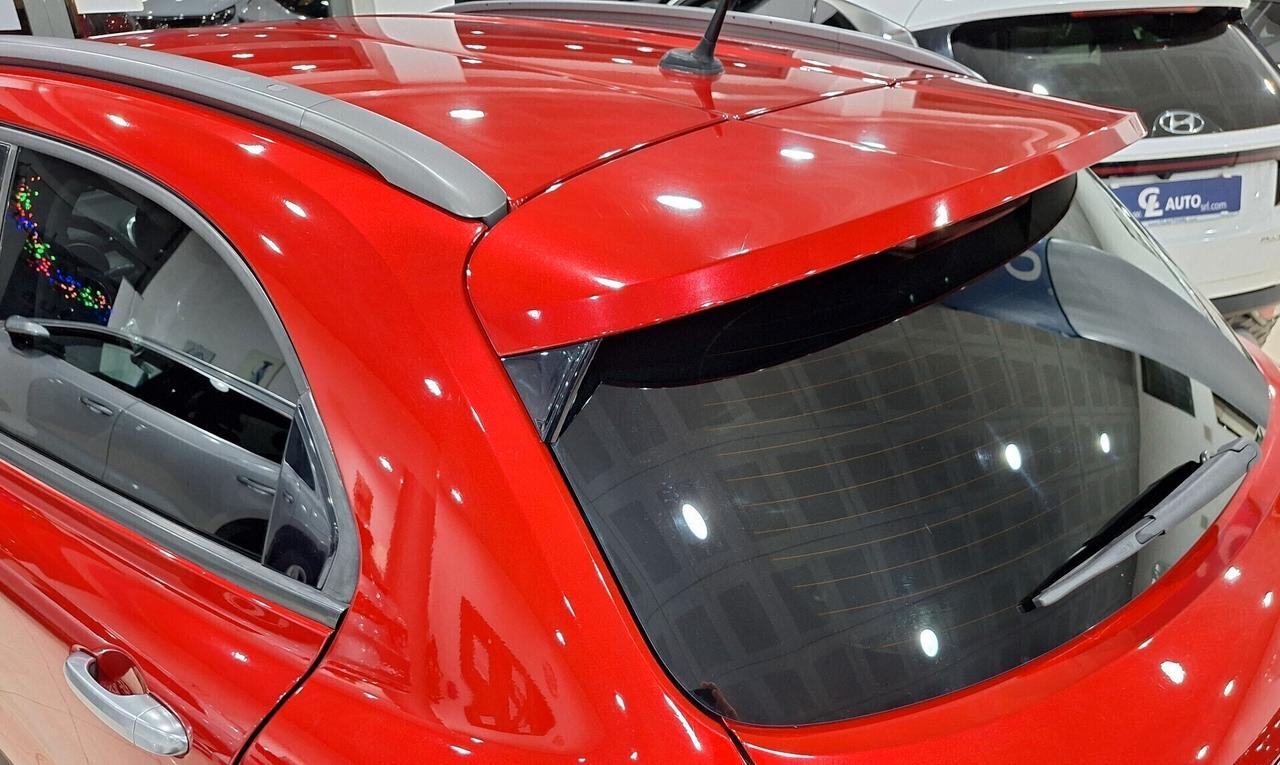 Fiat 500X 1.6 MultJet 120Cv Cross Plus ROSSO AMORE