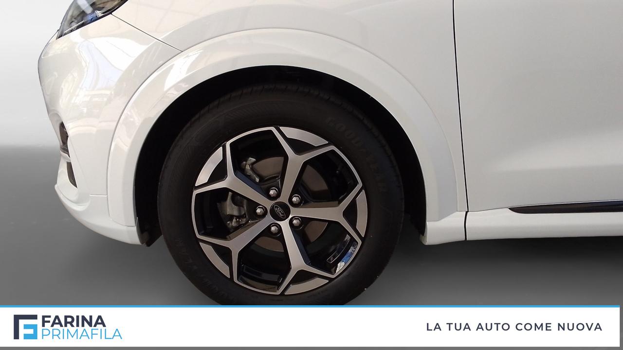 FORD Puma ST-Line 1.0 EcoBoost Hybrid 125CVTrasmissione manuale a 6 rapporti Trazione anteriore