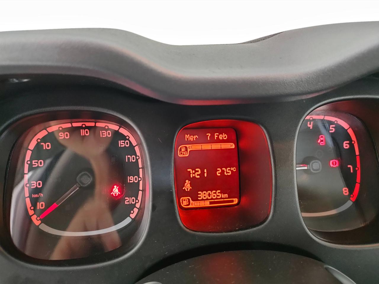 FIAT Panda III 2021 - Panda 0.9 t.air t. natural power City Life 70cv