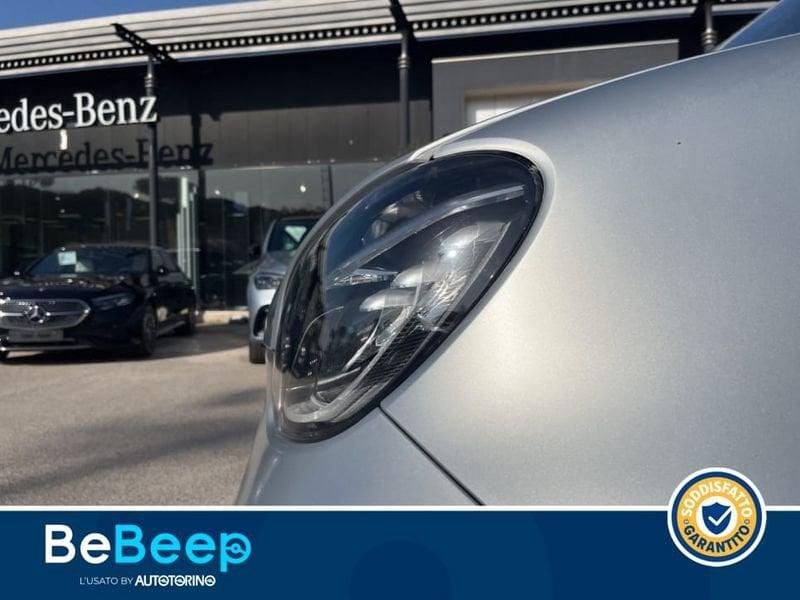 smart fortwo EQ MATTRUNNER 22KW