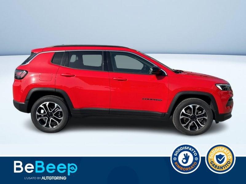 Jeep Compass 1.3 TURBO T4 PHEV LIMITED 4XE AUTO