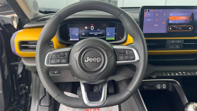JEEP Avenger 1.2 Turbo 100 CV Summit