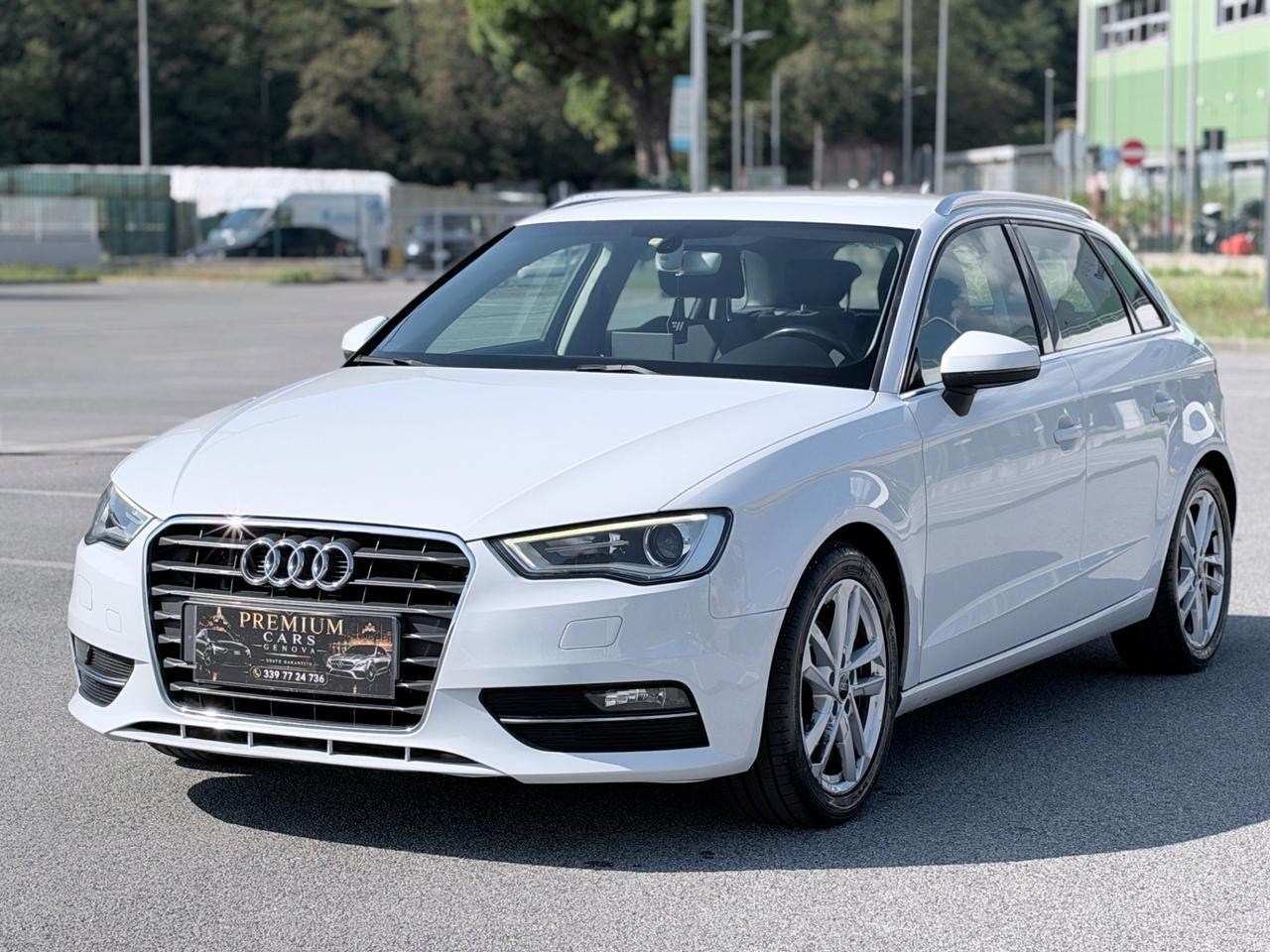 AUDI A3 2.0 TDI 150CV S-TRONIC PERMUTABILE