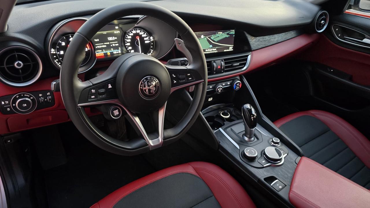 ALFA ROMEO GIULIA 2.2 EXECUTIVE 190CV - PELLE