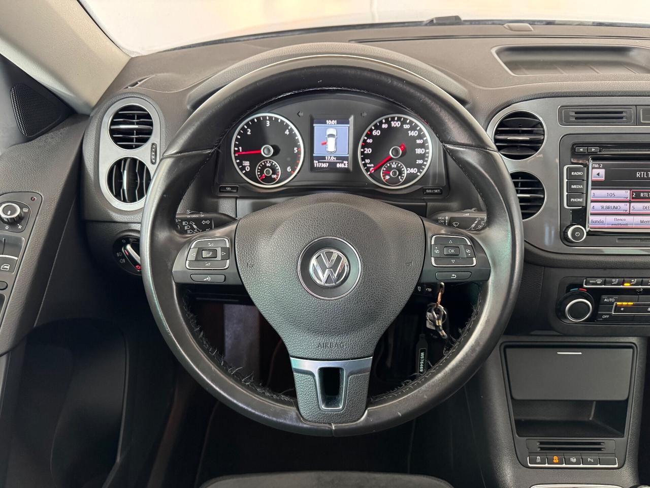 Volkswagen Tiguan 2.0 TDI Plus 140 CV Sport & Style BlueMotion Tech.
