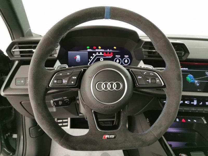 Audi A3 RS3 Sportback 2.5 tfsi performance quattro s-tronic freni carboceramici con PPF (pellicola protettiv