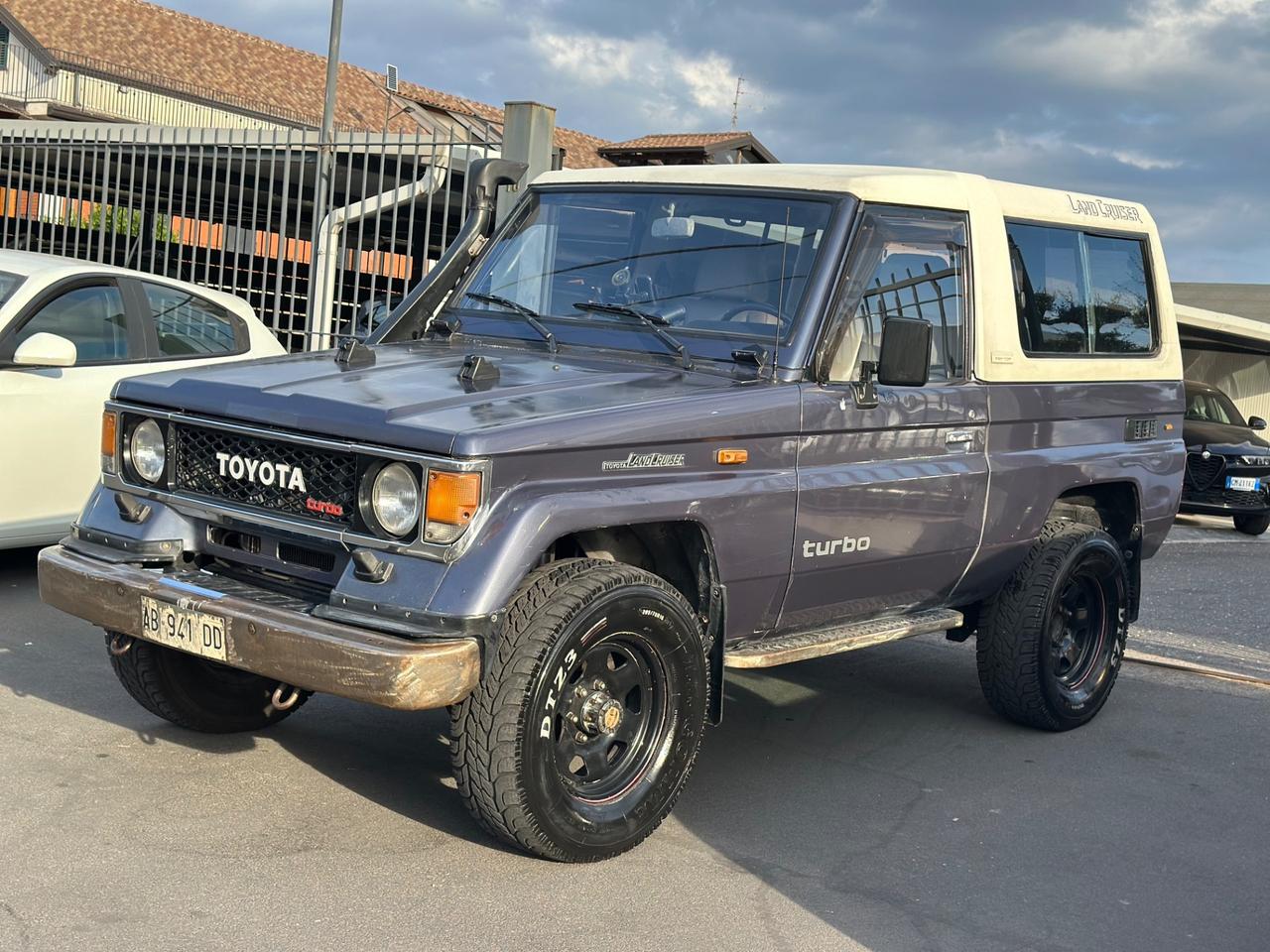 Toyota Land Cruiser II 2.5 turbodiesel Hard-top BJ73