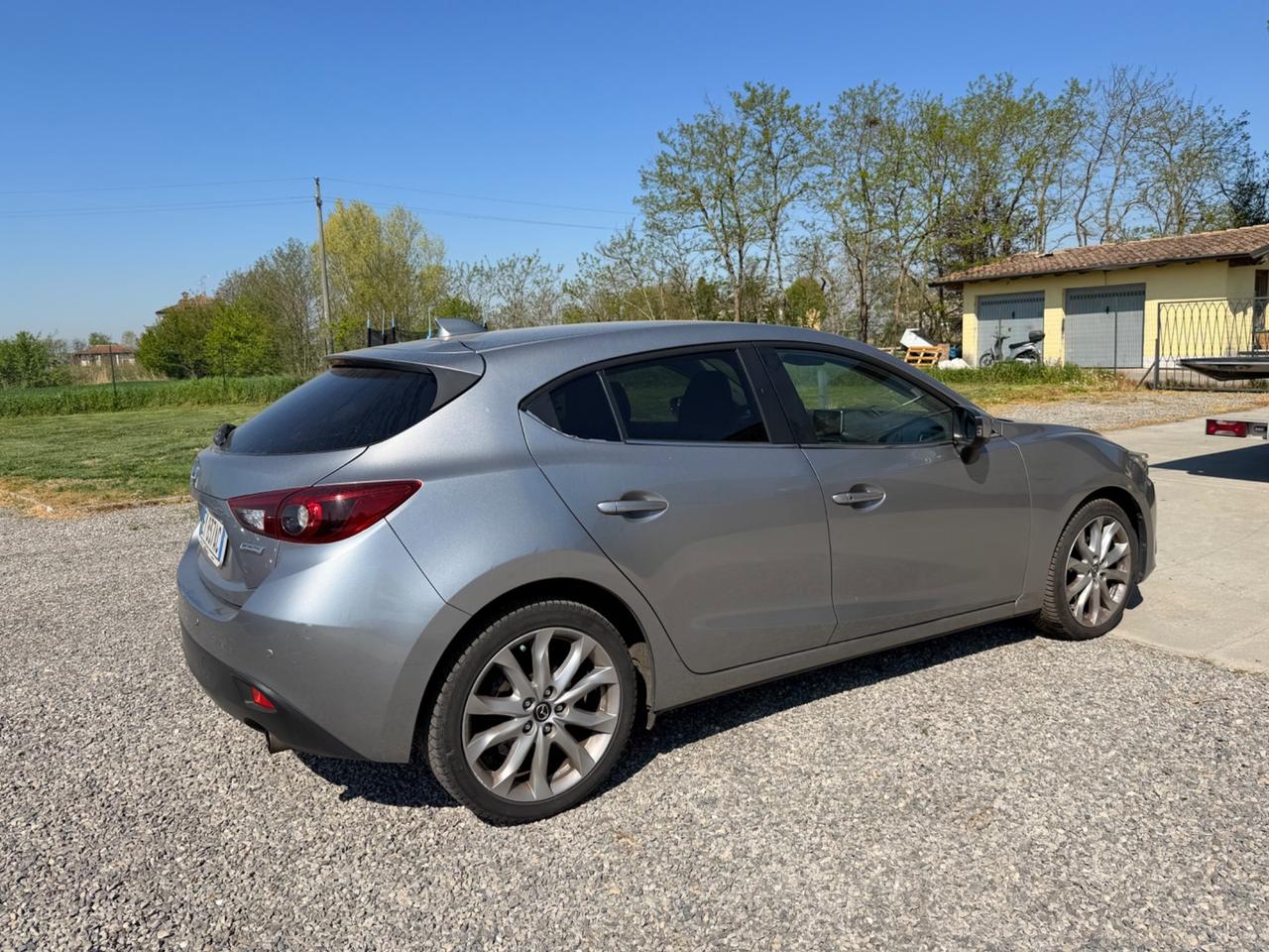 Mazda 3 Mazda3 2.2 Skyactiv-D Exceed