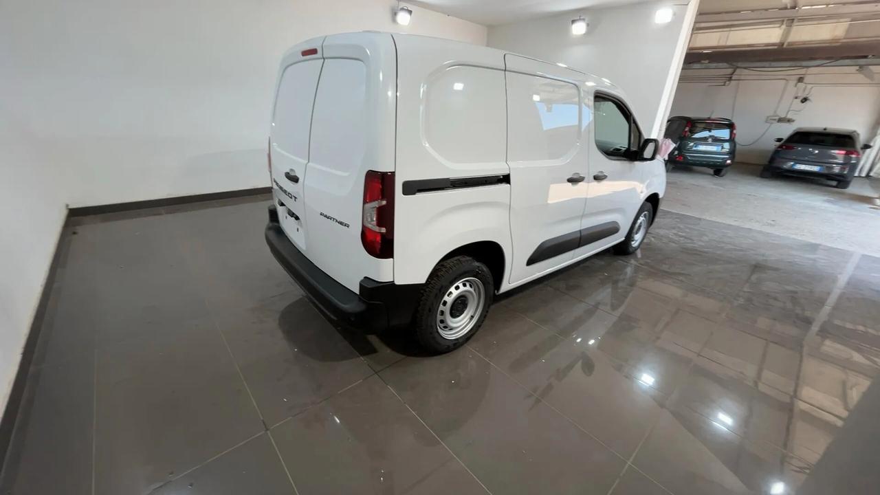 PEUGEOT PARTNER 1.5D 100CV KM ZERO 2025