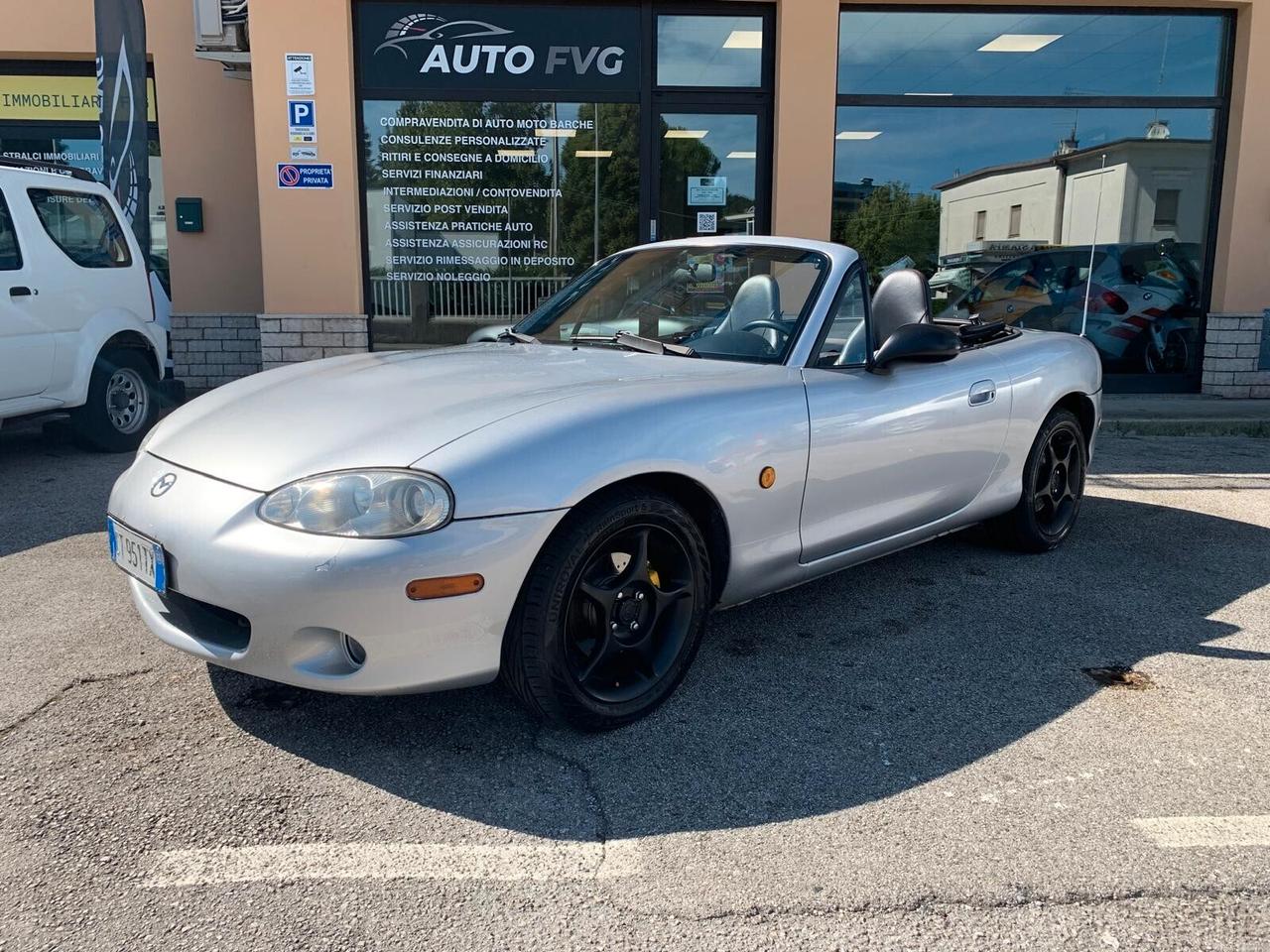 Mazda MX-5 1.6i 16V cat CABRIO PER L'ESTATE