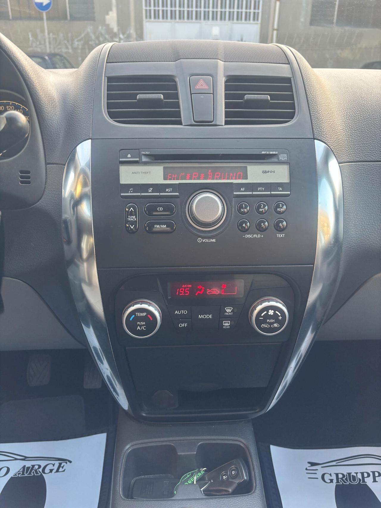 Suzuki SX4 2.0 DDiS 16V 4WD Outdoor Line GLX