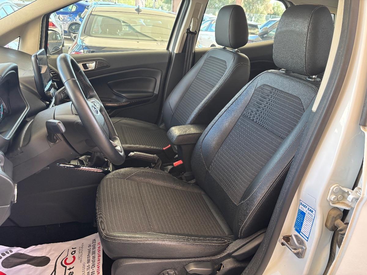 FORD - EcoSport - 1.5 Ecoblue 95 CV S&S Titanium