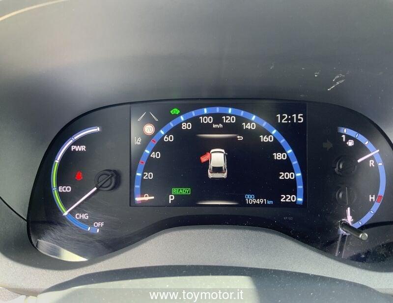 Toyota Yaris Cross 1.5 Hybrid 5p. E-CVT AWD-i Adventure