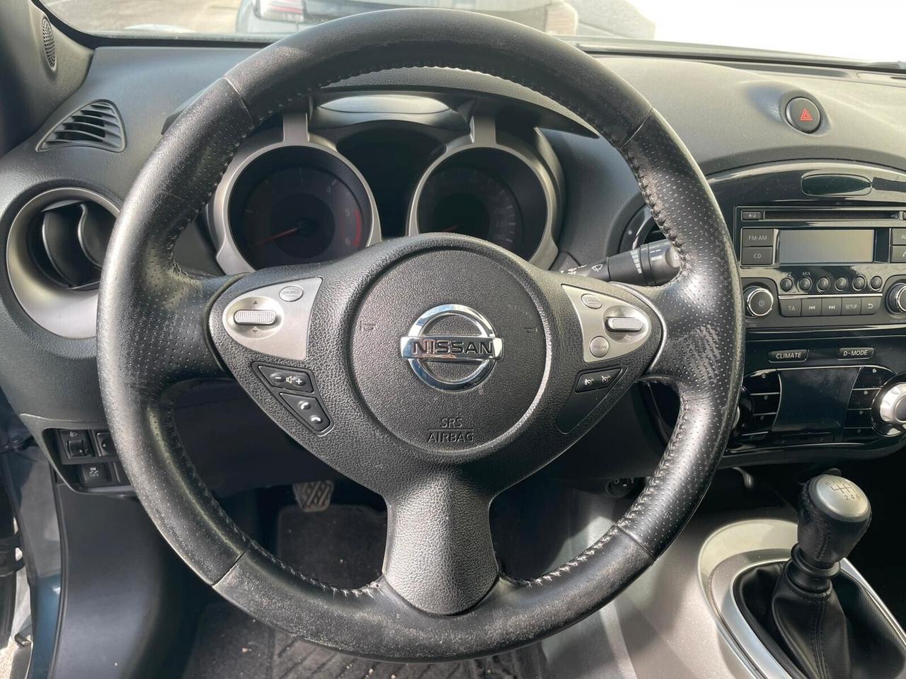 Nissan Juke 1.5 dCi Acenta