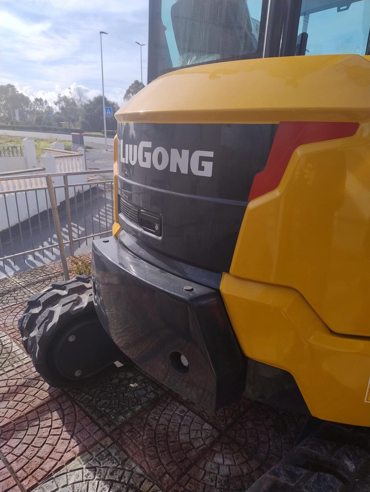 Escavatore Nuovo LiuGong 9051F (51 Quintali)