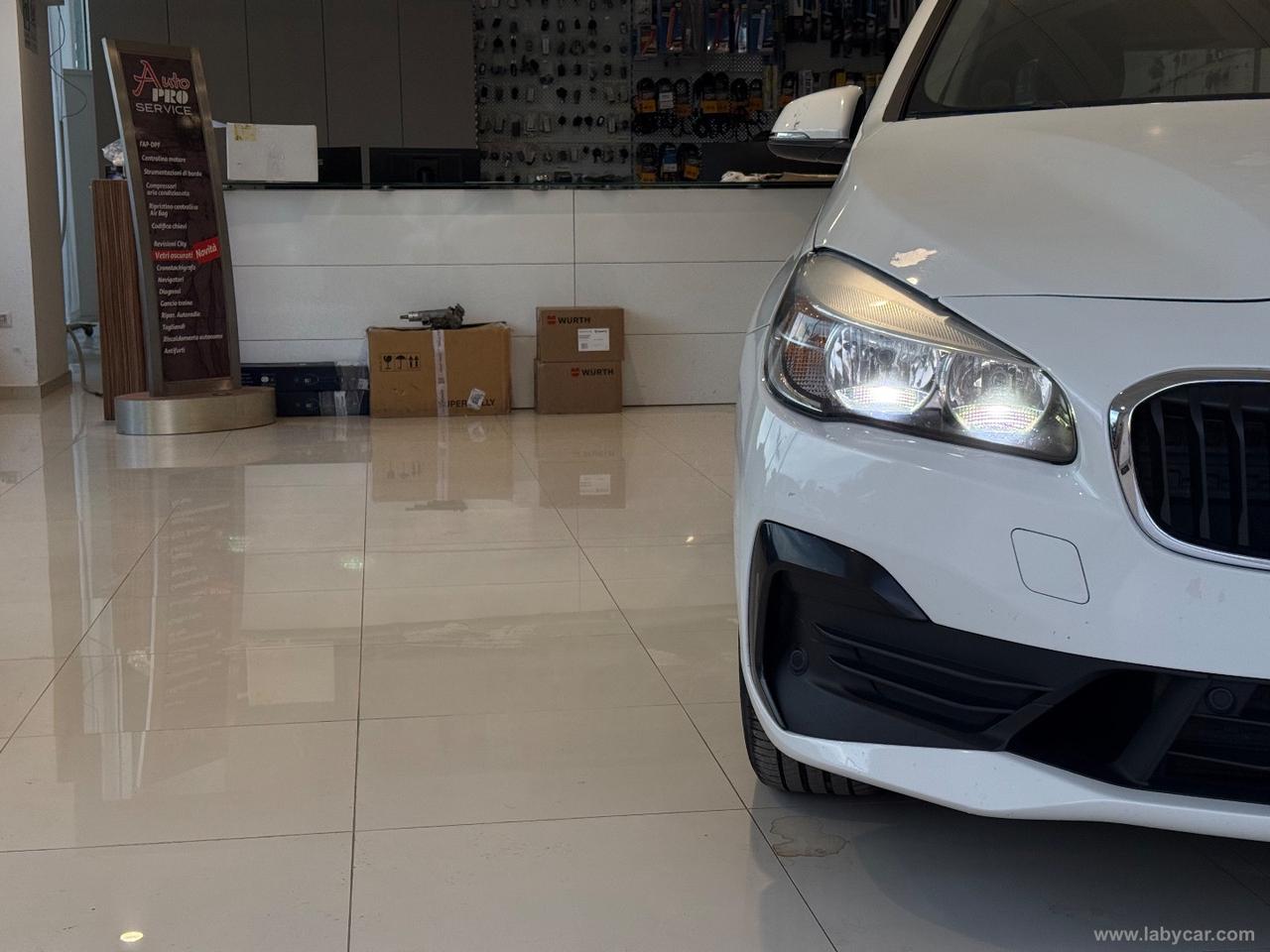 BMW 218d Active Tourer
