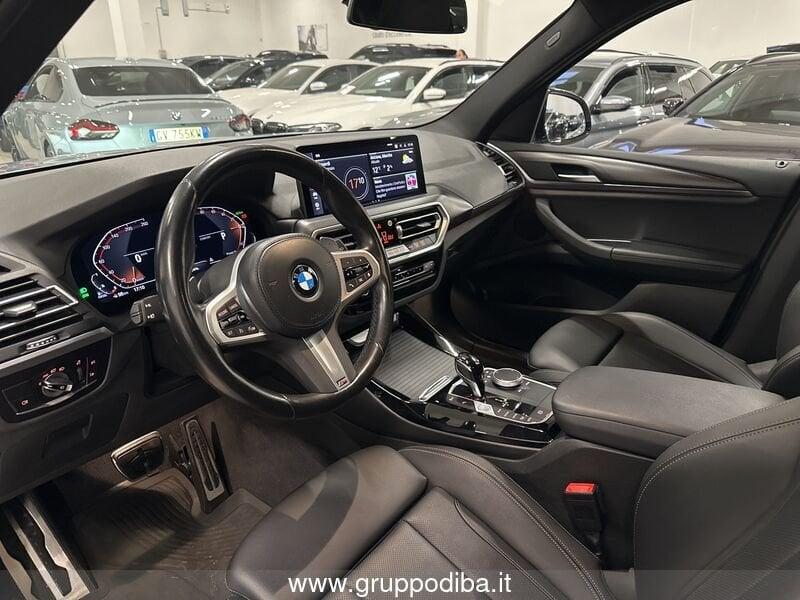 BMW X3 G01 2021 xdrive20d mhev 48V Msport auto