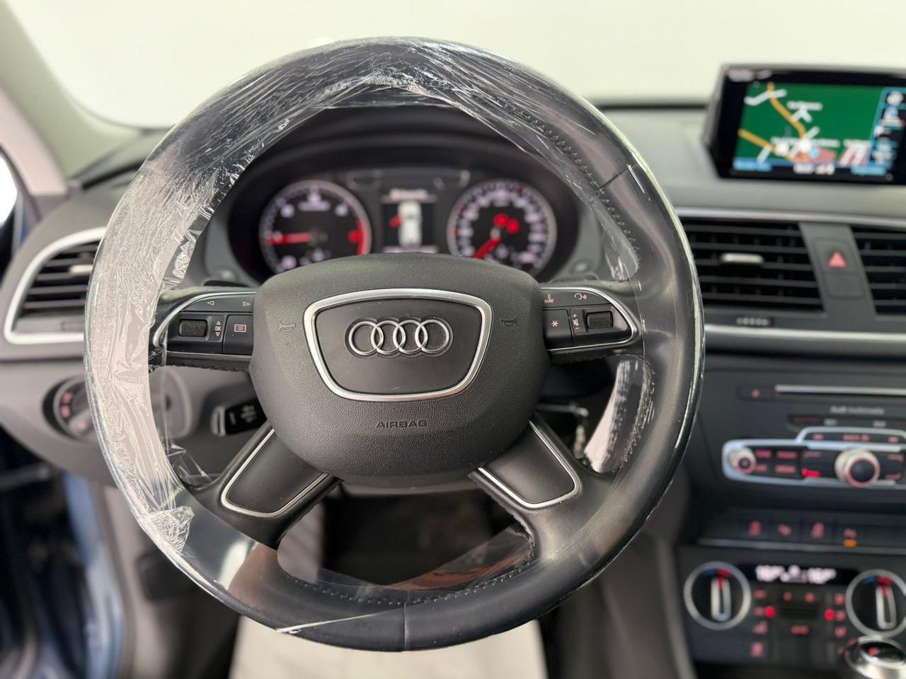 Audi Q3 2.0 TDI 150 CV quattro Sport-AUTOMATICA-GARANTITA-2015