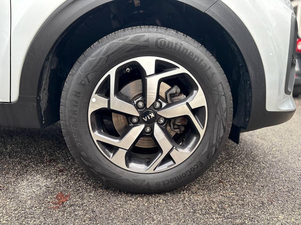 Kia Sportage 1.6 CRDI 136 CV DCT7 2WD Mild Hybrid GT Line